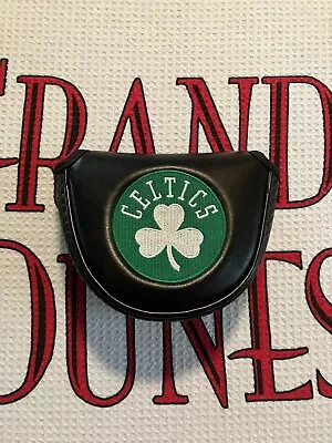 Boston Celtics Mallet Putter Headcover  • $20