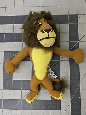 Hasbro Madagascar Alex Lion Plush 8.5 Inch 2004 Stuffed Animal Toy • $8.96