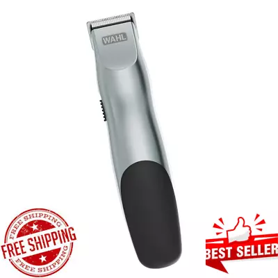 WAHL Groomsman Battery Operated Facial Hair Trimmer For Beard/Mustache Grooming • $31.99