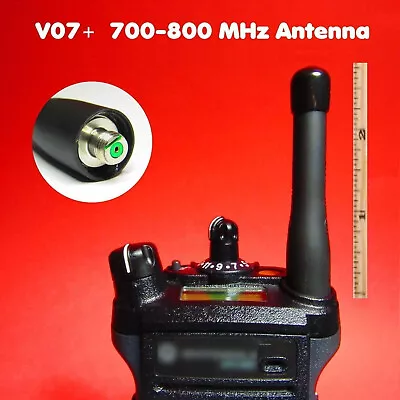 V07+ Stubby Antenna 700 800 Band For Motorola APX900 APX1000 APX3000 APX6000  • $36.99