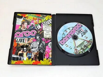 2008 Bonnaroo Live! - DVD Metallica Pearl Jam Against Me Les Claypool • $15