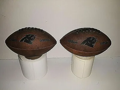 Carolina Panthers NFL Wilson Mini Football 9  X 5  ( Set Of Two ) • $22.88