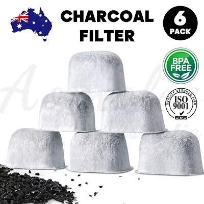 6PCS/12PCS Charcoal Water Filters Breville BES980 BEP920 Coffee Machine AU • $10.45