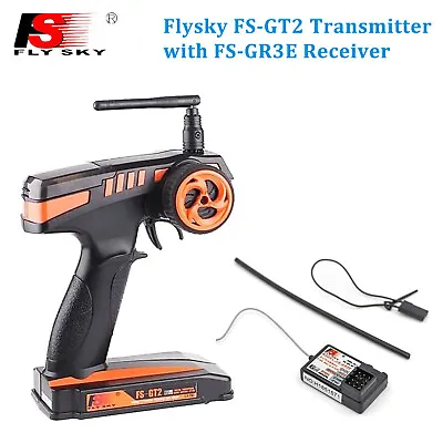 Digital 2.4Ghz Radio Model Remote Control Transmitter & Receiver For RC Car Boat • $30.19