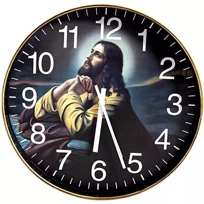 The Prayer Clock 12 Gold • $37.06