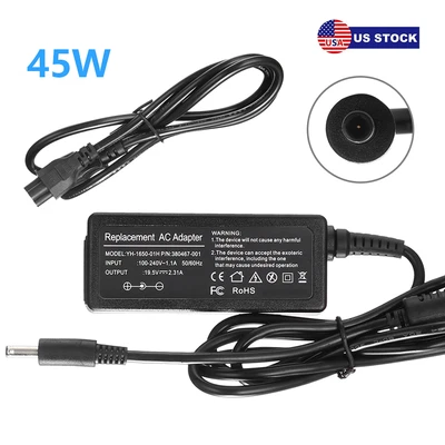 $9.99 • Buy For Dell Inspiron 15 3000 5000 7000 Series Laptop Adapter Power Supply Charger