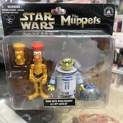 Disneyland Star Wars The Muppets Beaker/Bunsen Honeydew As C-3PO/R2-D2 • $112.77