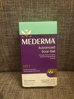 Mederma Advanced Scar Gel 0.7oz / 20g New In Box • $12.98