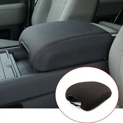 For Land Rover Defender 90 110 2020-2022 Armrest Box Trim Cover (Cloth) Black • $32.99