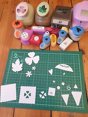 £35 • Buy Craft Punch Bundle Paper Card XCut Carl Woodcare Tonic Border Christmas 4