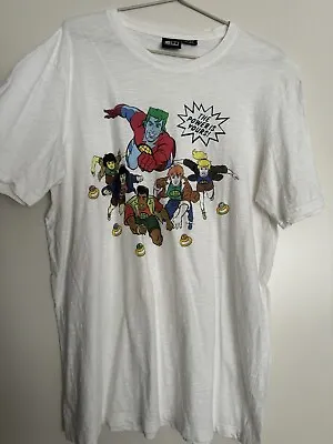 RARE Vintage Captain Planet Graphic TShirt Size XL • $100