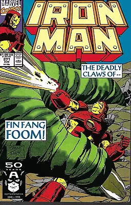 IRON MAN (1968) #271 - Back Issue • £4.99