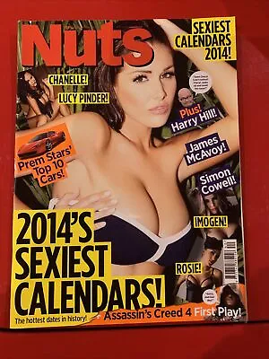 £11.95 • Buy NUTS Magazine 4-10 October 2013. LUCY PINDER, CHANELLE. 2014 Sexiest Calendars!