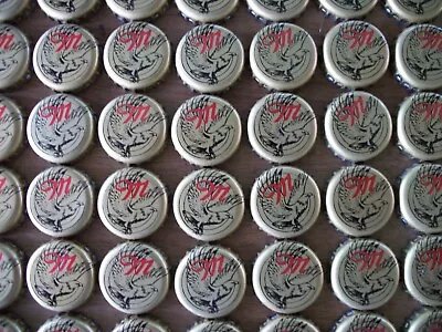 100 Lot  Mgd Miller Genuine Draft Beer Bottle Caps No Dents (new Style (craft's) • $3.99