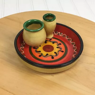 Olive Bowl Serving Dish Mexican Spanish Southwestern Pottery Ronda • $24.98