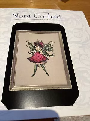 Mirabilia Athena Thistle NC 247 Nora Corbett Cross Stitch Chart Kit Canvas Etc • £18