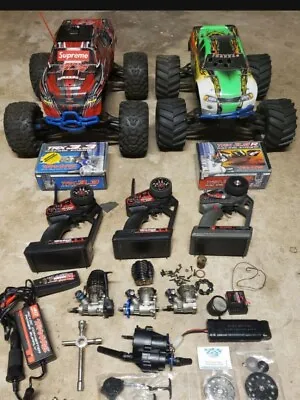 T-maxx 3.3 And A Tmax 2.5⁴ • $600