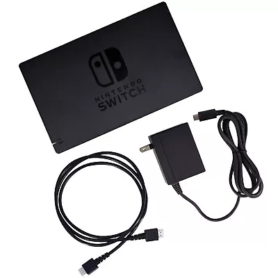 For Nintendo Switch Charging Dock Stations +AC Adapter Power Cable+HDMI CABLE TV • $51.25