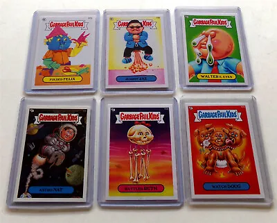 Garbage Pail Kids Fridge Magnet Set GPK 2014 Card/Stickers 6x Magnetic Display • $11