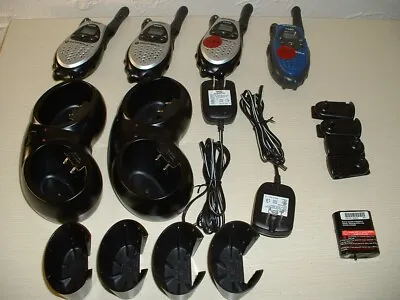 Motorola FRS Radios And Accessories Lot * READ* • $24.99
