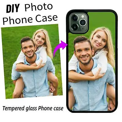 $9.89 • Buy Personalized Photo Customized Tempered Glass Case For Oneplus Nubia Meizu 1+ 8 9