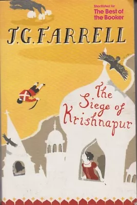 The Siege Of Krishnapur - J G Farrell - W&N - Acceptable - Paperback • £2.15