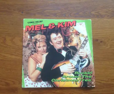£3.99 • Buy MEL & KIM - ROCKIN' AROUND THE CHRISTMAS TREE - Vinyl 7  - 45 Single - Record