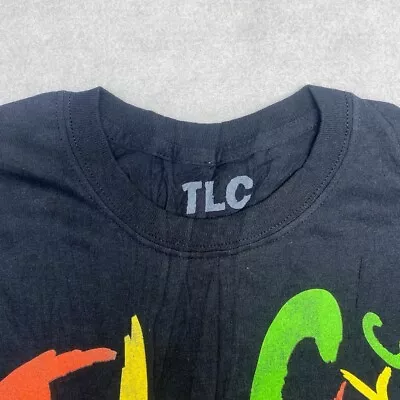 TLC Girl Group Music Graphic Tee Thrifted Vintage Style Size M • $14.99