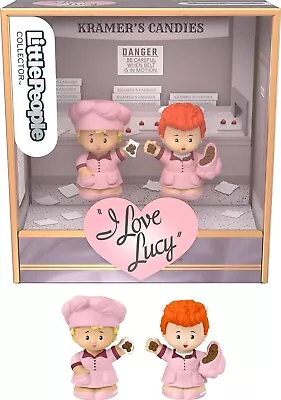 NEW Fisher Price - I Love Lucy Little People Collector Set • $49