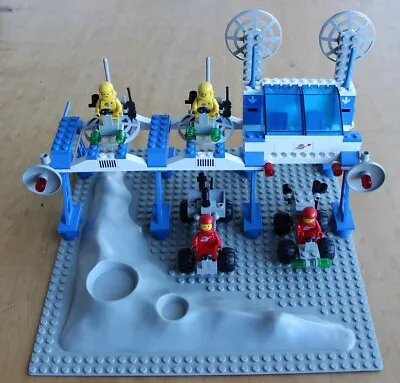 Classic Space Lego 6930 Space Supply Station Complete Instructions Free Post • $249.95