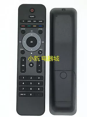 NEW Remote Control For Philips 42PFL3403D 42PFL3603D 19PFL3403D/AU1 Smart LCD TV • $11.15