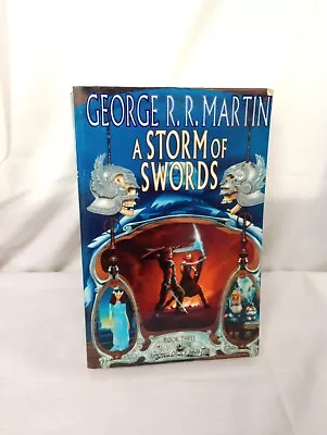 A Storm Of Sword: A Song Of Ice And Fire Book 3 By George R. R. Martin Paperback • £5