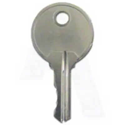 £3.99 • Buy 2 X Replacement COT2 Cotswold UPVC Window Handle Lock Key