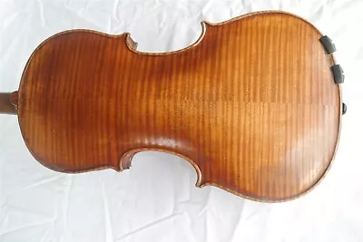 Vtg / Antique 4/4 Size Violin Horizontal Back Grain (READ) • $849