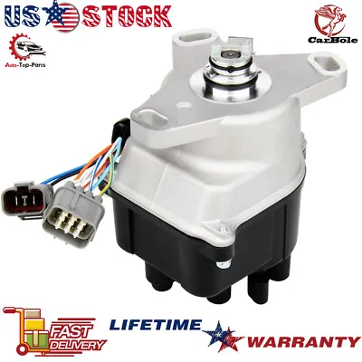 NEW Ignition Distributor For Honda Acura Integra B16A OBD1 B16A2 V-TEC DST17407 • $79.31