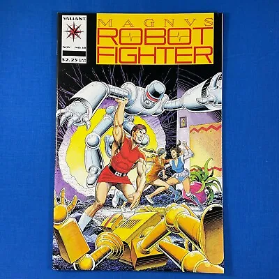 Magnus Robot Fighter #18 VALIANT COMICS 1992 Jim Shooter Steve Ditko  • $1.79