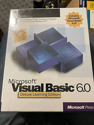 Microsoft Visual Basic 6.0 New In Shrink Wrap  • $175.99