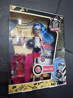 Monster High Physical Deaducation Ghoulia Classroom Doll New In Box • $176.84