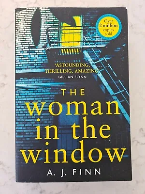 $15.50 • Buy The Woman In The Window By Finn A. J. (Paperback, 2018)