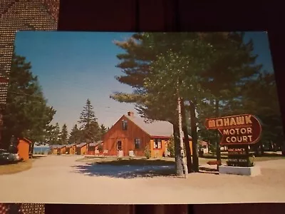 MOHAWK MOTOR COURT  MACKINAW CITY MICHIGAN U.S. 27 & 23 Unposted • $5