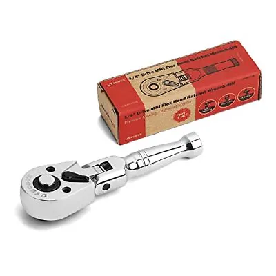 1/4 Inch Drive Stubby Ratchet Flex Head Ratchet 1/2 Ratchet Mini Ratchet Wrench  • $22.81