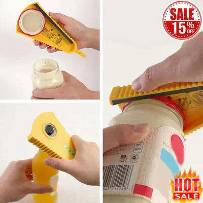 Creative Multi-Function Bottle Jar Opener Easy Grip Opener Bottle Lid Gift • $4.14