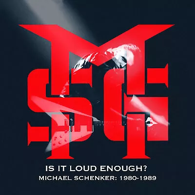 The Michael Schenker Group Is It Loud Enough? Michael Schenker 1980-1989 (CD) • $58.23