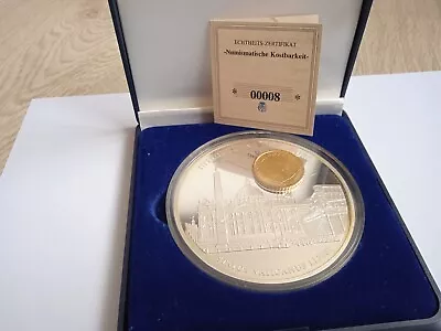 Vatican City Coins Euro-gigant 2003 80 Mm • $80