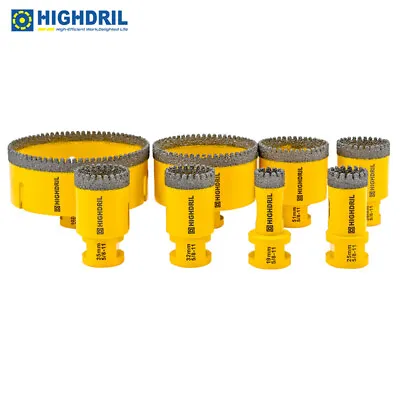 19-102mm 5/8 Diamond Core Drill Bit Tile Hole Saw For Granite Marble Hole Cutter • $11.21