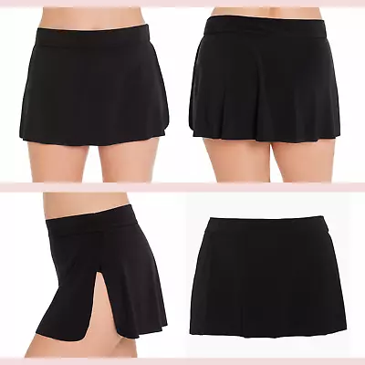 NWT $80 Magicsuit [ 16 US ] Jersey Tennis Skirt Swim Bottom In Bottom #T1347 • $59.99