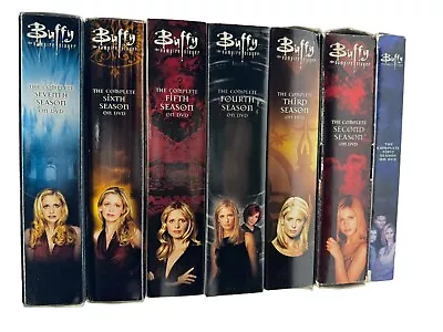 Buffy The Vampire Slayer - The Complete Series Seasons 1-7 (DVD 39-Disc Set) • $50