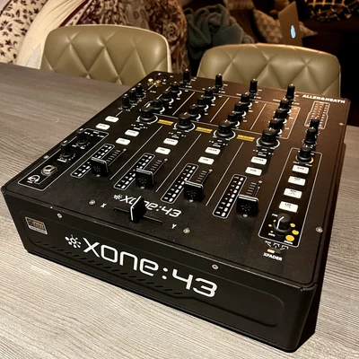£475 • Buy Allen & Heath Xone:43 Mixer