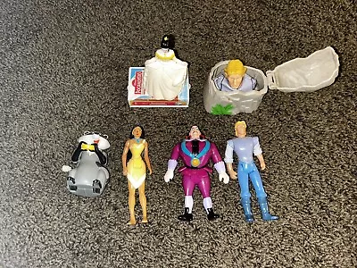 Burger King Kids Club Disney Pocahontas Toys Lot Vtg 90s McDonalds Happy Meal • $8.99