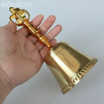 7  18cm Vajra Bell Gokorei Copper Ghanta Tibetan Handbells • $39